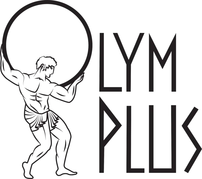 Olymplus logo outline mono
