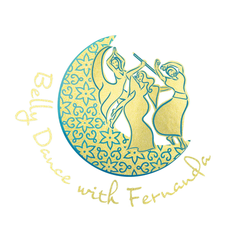 Full logo - blue linework on gold - gold writing